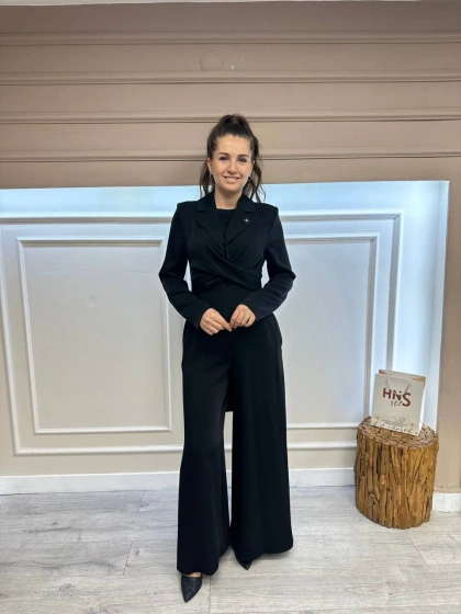 Senna SD241041032001 Siyah Lolai Tulum