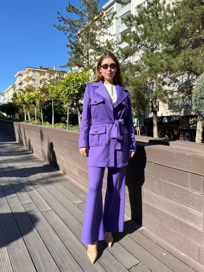 Senna SD241041090033 Mor Greta Takım