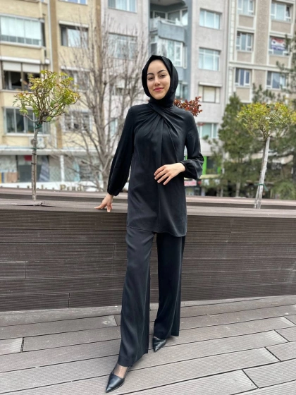 Senna SD241041091004 Siyah Bloom Takım