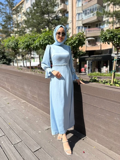 Senna SD242042030003 Mavi Helena Abiye