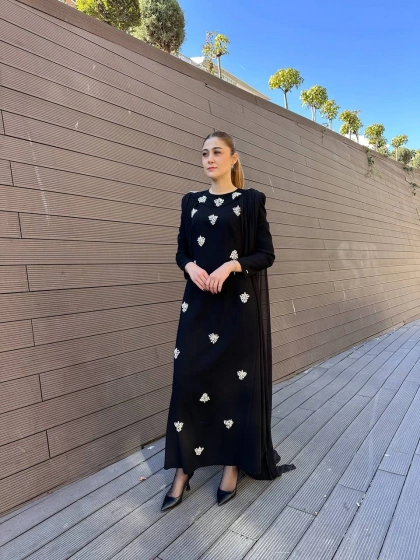 Senna SD242042030042 Siyah Bengy Abiye