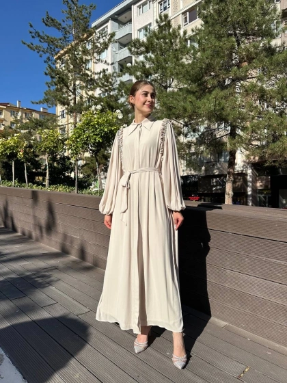 Senna SD242042030050 Bej Taylor Abiye