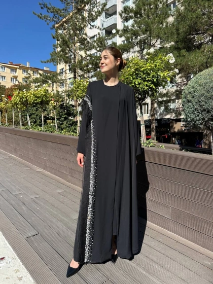 Senna SD242042045001 Siyah Hillary Set