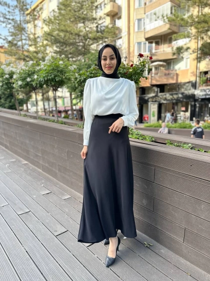 Senna SD242042051003 Siyah Puget Etek