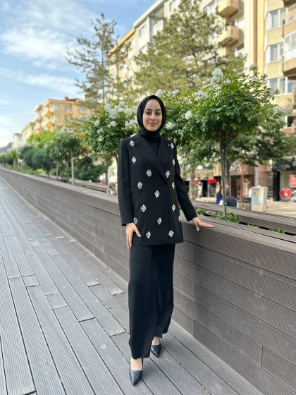 Senna SD242042090013 Siyah Sawaros Takım