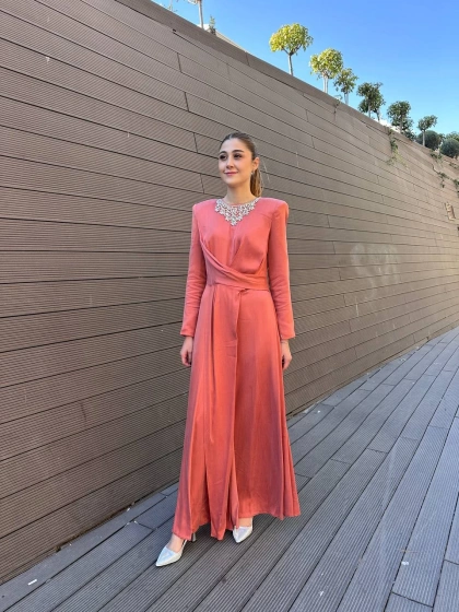 Senna SD251051030117 Bakır Luciano Abiye