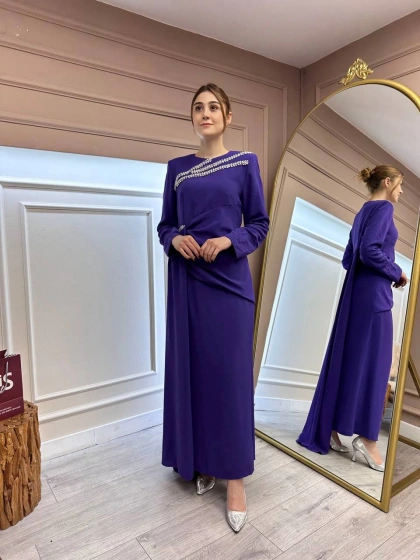 Senna SD251051030118 Mor Miranda Abiye