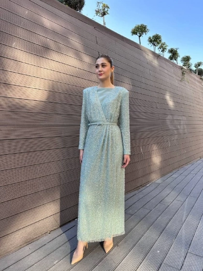 Senna SD251051030143 Mint İrine Abiye