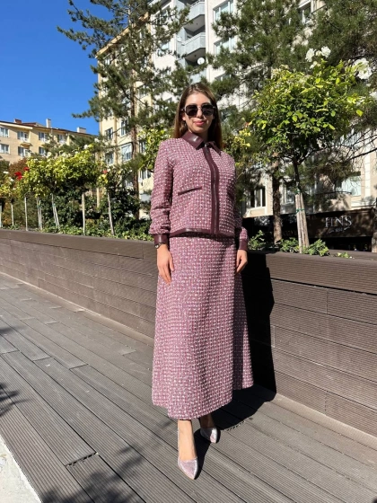 Senna SD251051092002 Bordo Jadore Takım