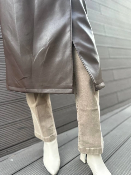 Venöve 24FWPNT00226 Vizon Edy Pantolon