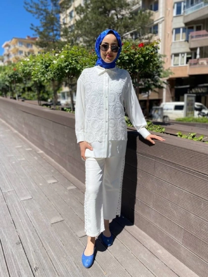 Venöve 24SSJEA0002 Ekru Rapla Jean