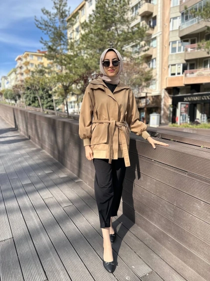 Venöve 24SSPNT0004 Siyah Huesca Pantolon