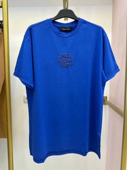 Venöve 24SSTSH0001 Saks Siena Tişört