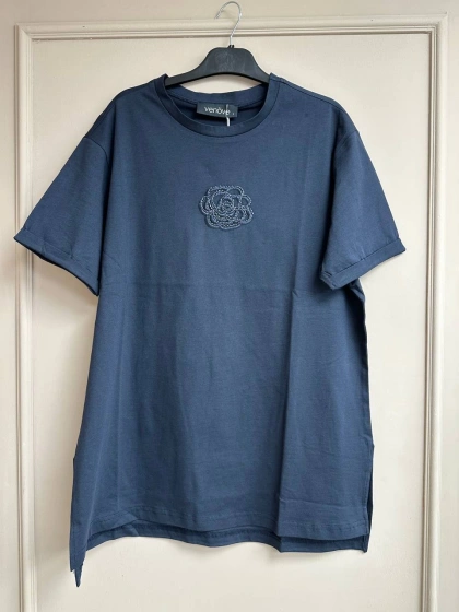 Venöve 24SSTSH0001 Sax Siena Tişört