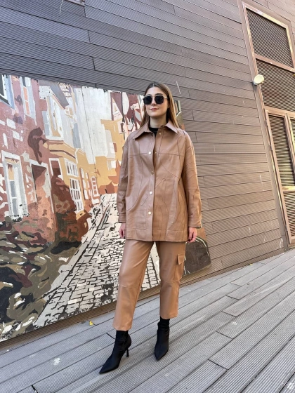 Venöve 25FWCEK0008 Camel Viana Takım