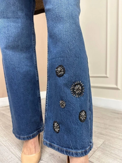 Venöve 25FWJEA0001 Lacivert Cove Jean