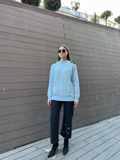 Venöve 25FWKZK0003 Buz Mavi Pavlo Kazak