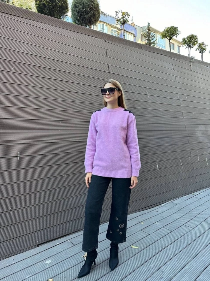 Venöve 25FWKZK0003 Lila Pavlo Kazak