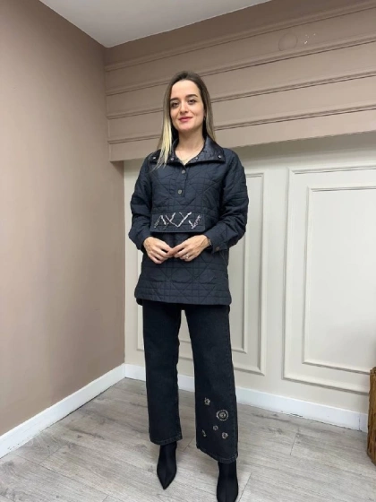 Venöve 25FWSWE0007 Füme Klara Sweat