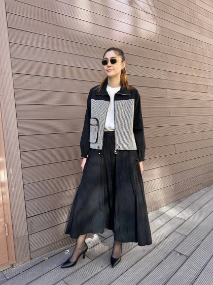 Venöve 25SSCEK0002 Siyah Ania Takım