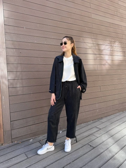 Venöve 25SSCEK0006 Siyah Rashel Takım