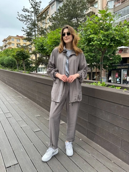 Venöve 25SSCEK0023 Vizon Laura Takım