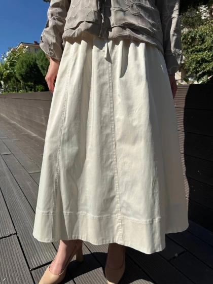 Venöve 25SSETE0006 Krem Lucy Etek