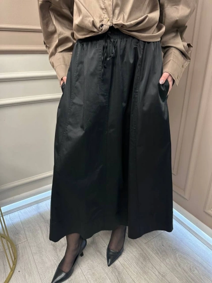 Venöve 25SSETE0006 Siyah Lucy Etek