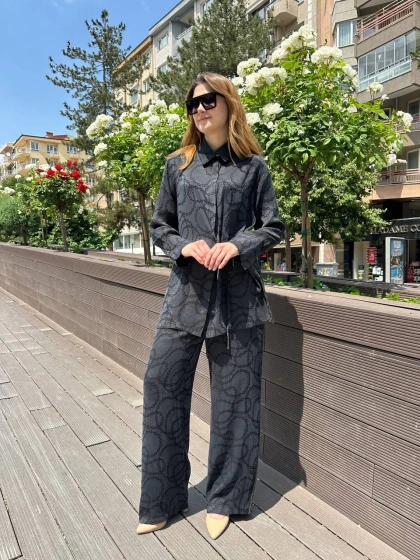 Venöve 25SSGOM0002 Siyah Lena Takım