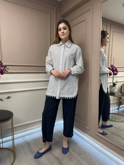 Venöve 25SSGOM0006 Lacivert Vera Takım