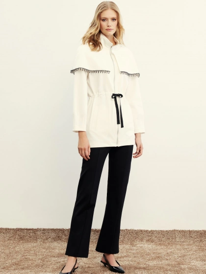 Venöve 26FWCEK0002 Beyaz Cara Takım