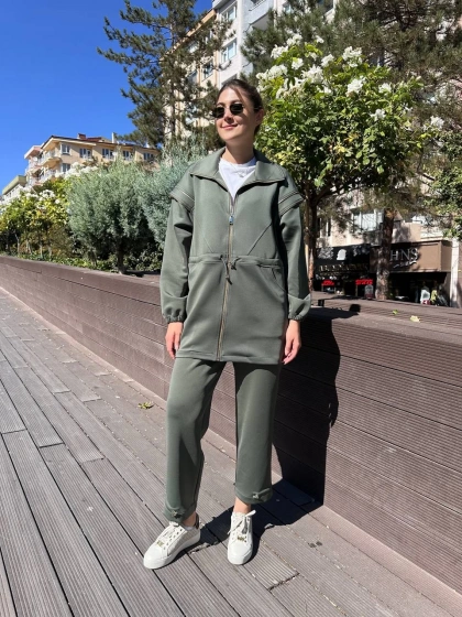 Venöve 26FWCEK0007 Yeşil Darian Takım