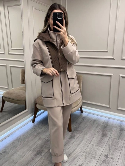 Venöve 26FWCEK0028 Bej Filip Takım