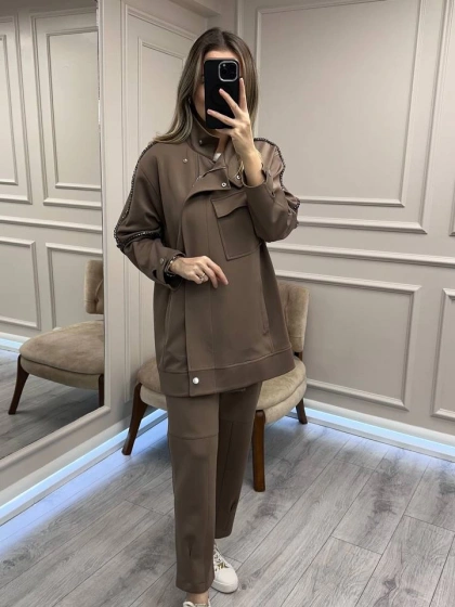 Venöve 26FWCEK0045 Vizon Jimmy Takım