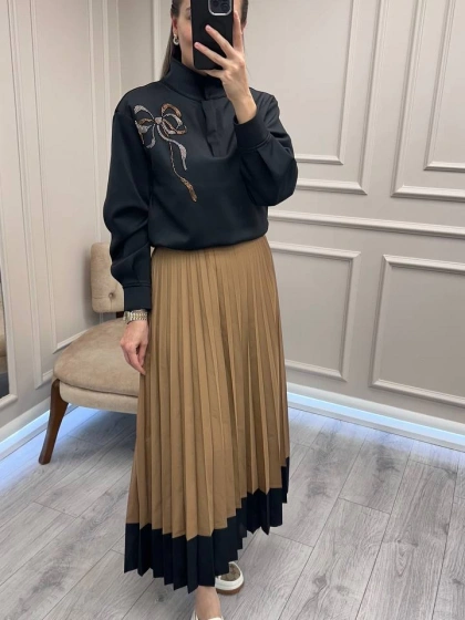 Venöve 26FWELB0001 Siyah Mira Elbise