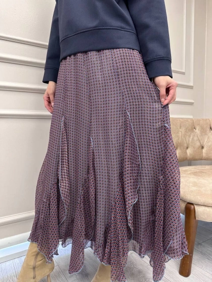 Venöve 26FWETE0001 Bordo Mavi Bert Etek