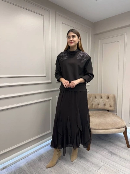 Venöve 26FWETE0001 Kahverengi Bert Etek