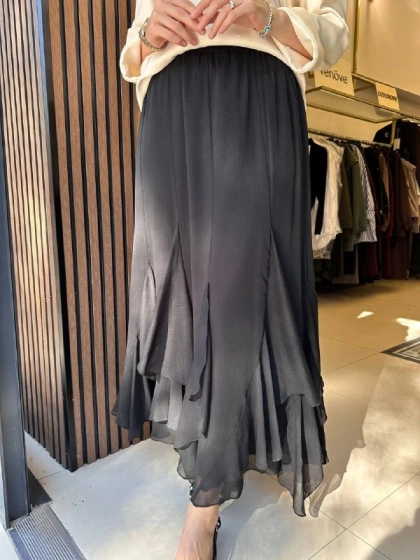 Venöve 26FWETE0001 Siyah Bert Etek