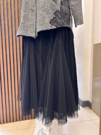 Venöve 26FWETE0006 Siyah Finn Etek