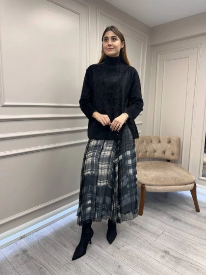 Venöve 26FWETE0020 Desenli Brice Etek