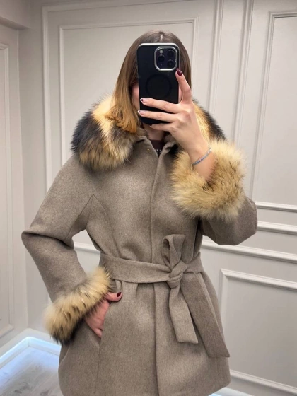 Venöve 26FWKBN0001 Bej Perry Kaban