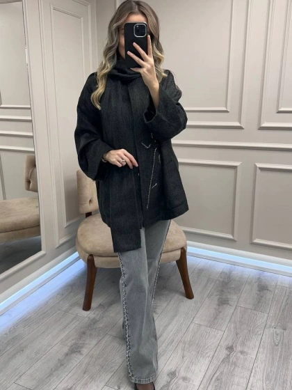 Venöve 26FWKBN0002 Antrasit Martin Kaban