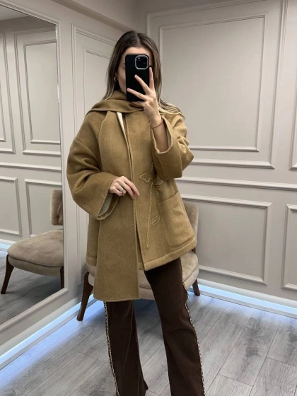 Venöve 26FWPNT0019 Kahverengi Douglas Pantolon