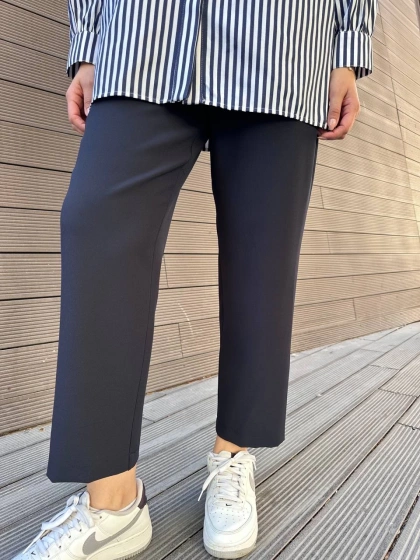 Venöve 26FWPNT0041 Lacivert Avolon Pantolon