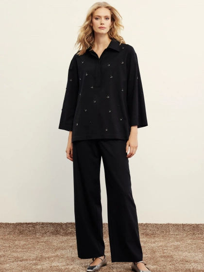 Venöve 26FWTUN0001 Siyah Edwin Takım