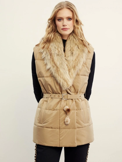 Venöve 26FWYLK0001 Bej Ruth Yelek