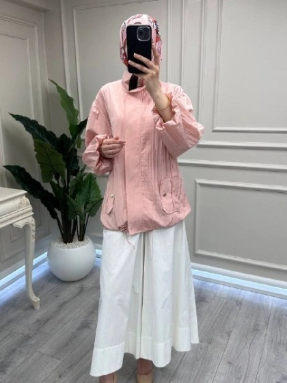 Venöve 26SSCEK0009 Pembe Lior Ceket