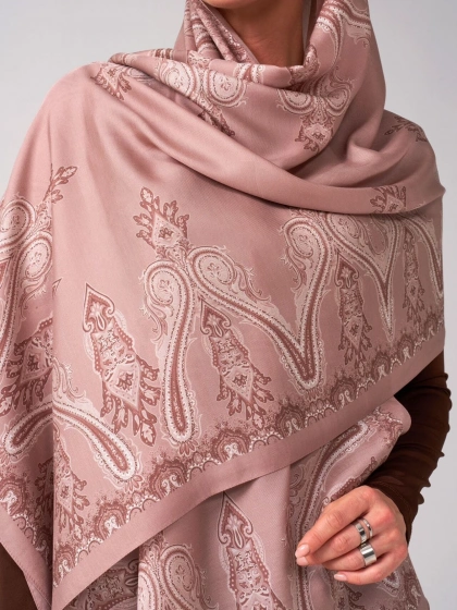 Wennora NuraShine Gül Kurusu Şal