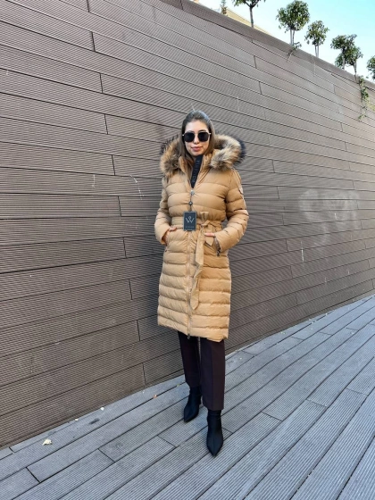 Womania 18269 Bej Ibiza Krınkıl Kaban