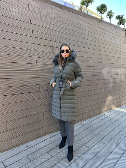 Womania 18269 Gri Ibiza Kaban